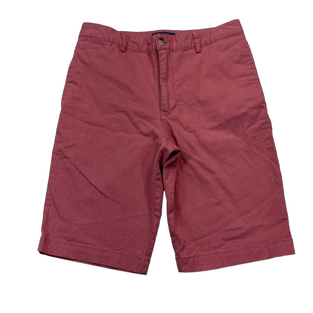 Polo Ralph Lauren Chino Shorts Boys Size 16 Dusty Rose Preppy Ivy Style